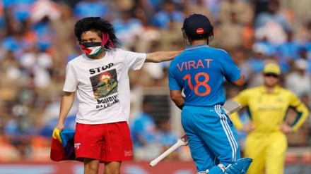 Virat Kohli, CWC World Cup final