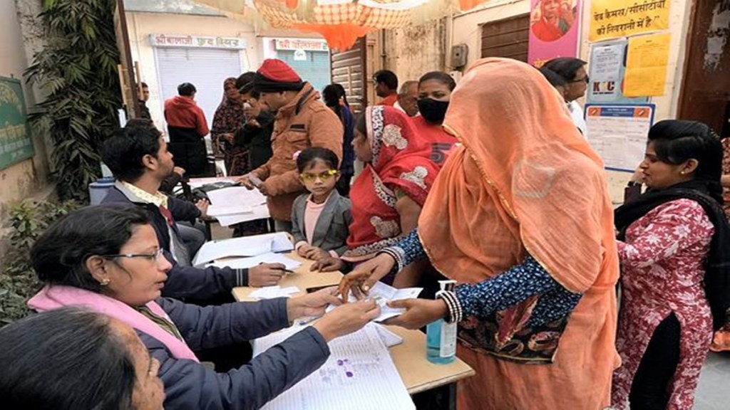 Rajasthan Elections 2023: PM Modi, Rahul Gandhi urge people to cast votes in record numbers Rajasthan Elections 2023: PM Modi, Rahul Gandhi urge people to cast votes in record numbers