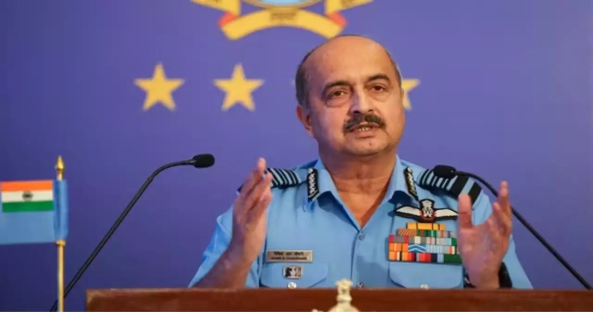 Vivek Ram Chaudhari, private sector, Indian Air Force, Synergia Conclave 2023, defence news, top news, latest news Vivek Ram Chaudhari, private sector, Indian Air Force, Synergia Conclave 2023, defence news, top news, latest news