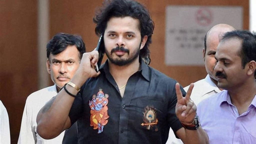 Cricketer S Sreesanth booked in cheating case in Kerala