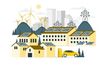 schneider smart grid