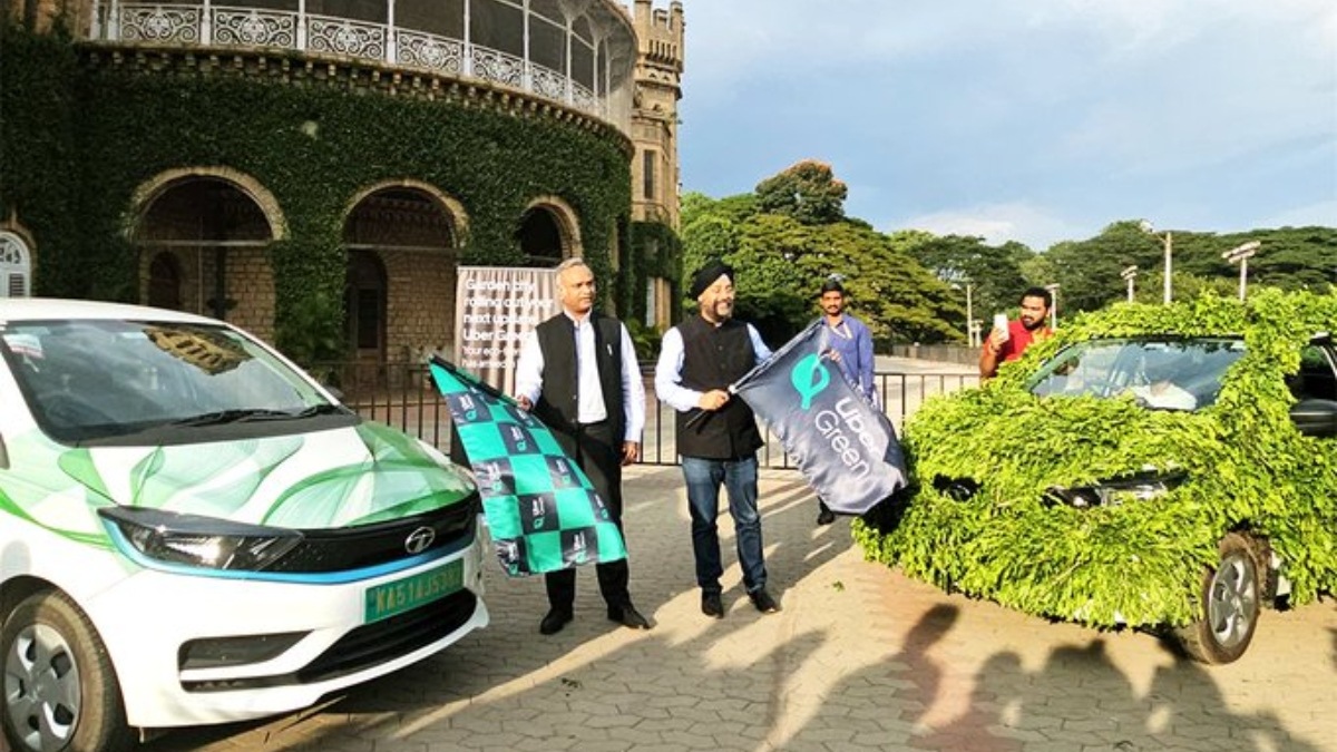Uber, Uber news, Uber Green Rides, Bengaluru Tech Summit