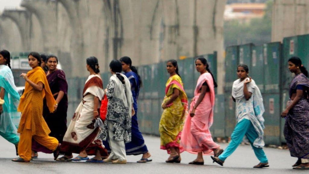 Women in workforce, labour force, women participation in labour markets, op-ed financial express, financial express news