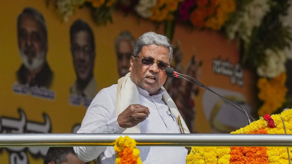 Karnataka Rajyotsava 2023: CM Siddaramaiah urges Centre to hold competitive exams in Kannada