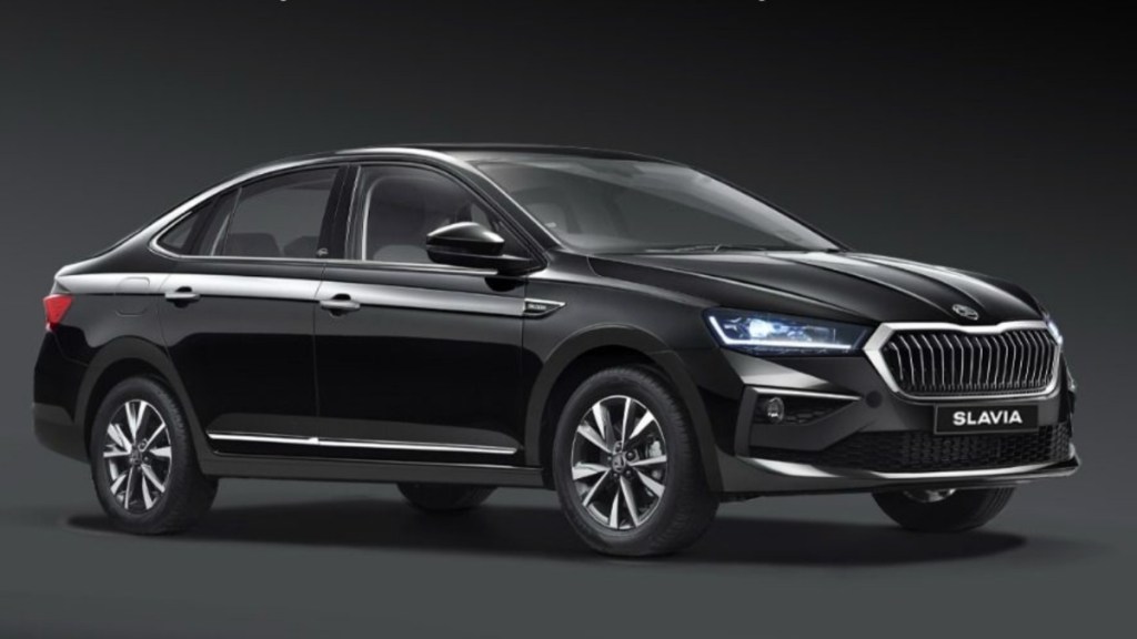skoda slavia elegance edition