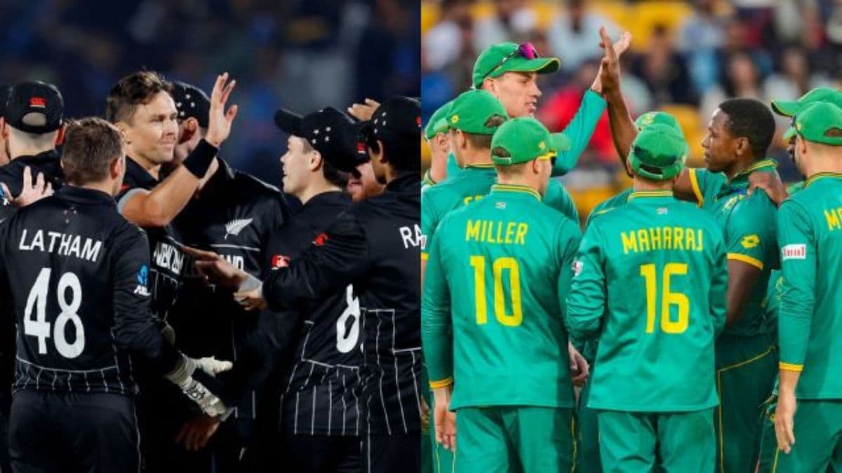 ICC World Cup 2023 New Zealand vs South Africa Match Preview: Check Pitch, Weather report, Squads, and more