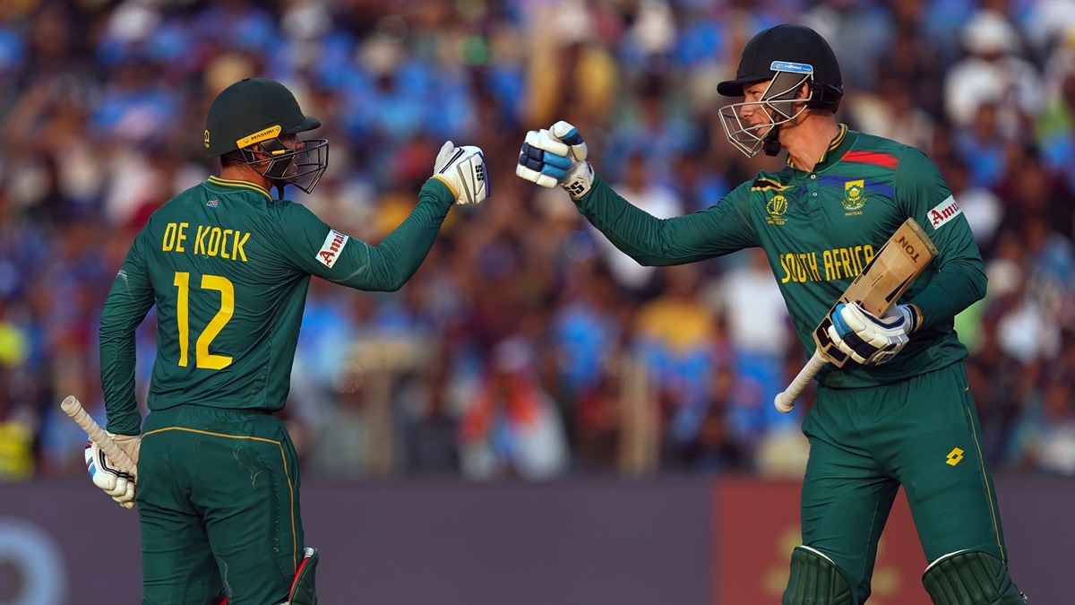ICC World Cup SA vs NZ: Quinton de Kock, Rassie van der Dussen help South Africa thrash New Zealand by 190 runs