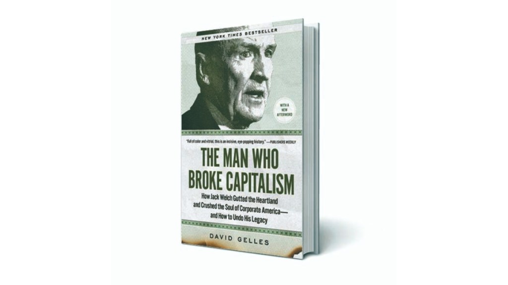The Man Who Broke Capitalism., The Man Who Broke Capitalism author, capitalism, books on capitalism