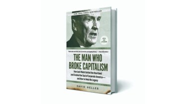 The Man Who Broke Capitalism., The Man Who Broke Capitalism author, capitalism, books on capitalism