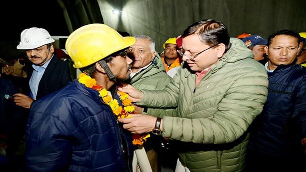 'We knew we would be rescued': Workers recall moments after tunnel collapsed