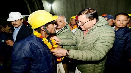 'We knew we would be rescued': Workers recall moments after tunnel collapsed