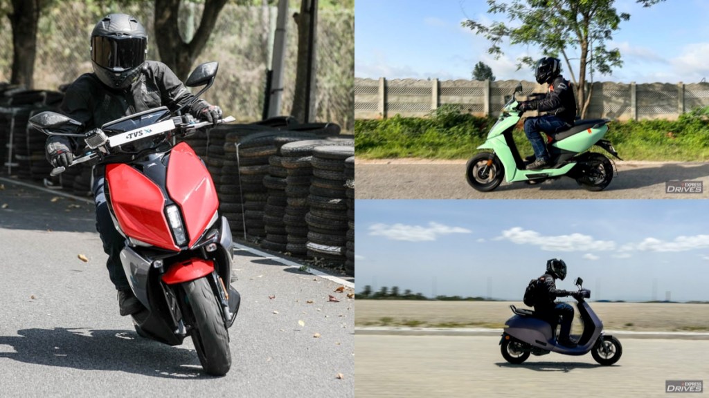 tvs x vs ather 450x vs ola s1 pro