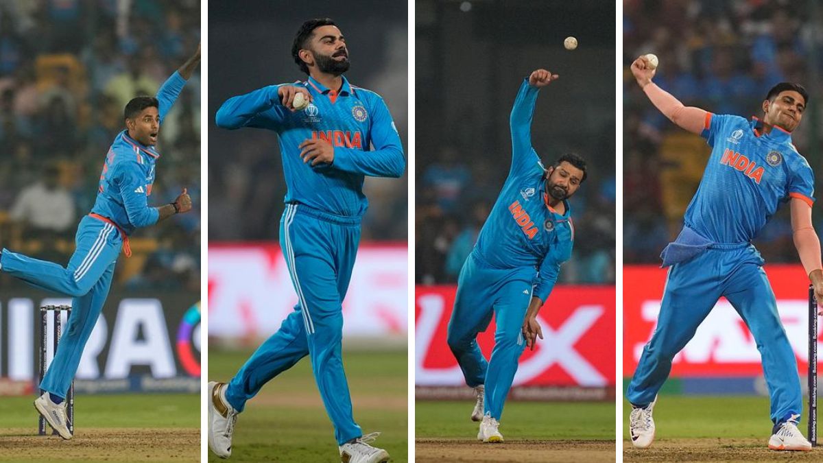 Rohit Sharma Bowling Rohit Sharma Bowling