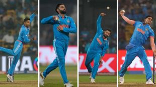 Rohit Sharma Bowling