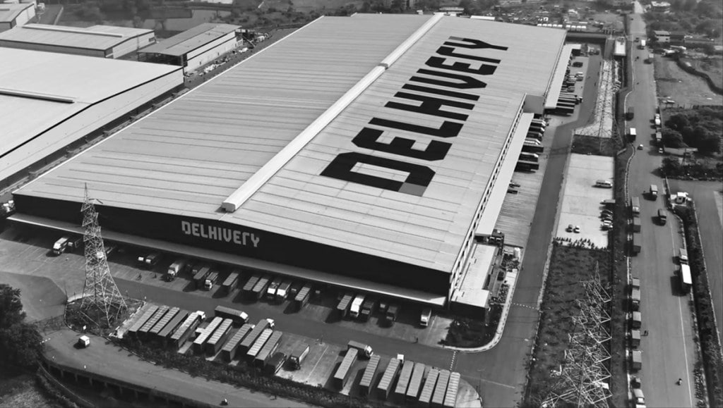 Delhivery, logistics, gateway, docking stations, automation system, Falcon Autotech, freight shippers, connectivity, network