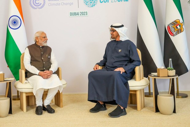 PM modi proposed to host the UN climate conference in 2028 or COP33 in India, which would be the next big global conference in the country after the G20 Summit earlier this year. India had previously hosted COP8 in 2002 in New Delhi. (PTI photo)