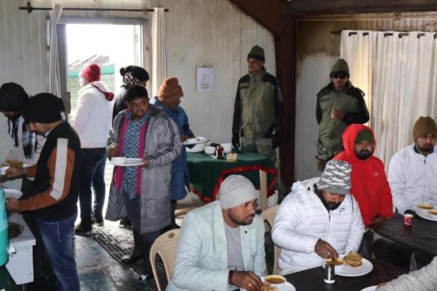 The Chinar Warriors, a division of the Indian Army's XC Corps, known as the Chinar Corps, have a history of aiding Kashmir Valley residents. (Photo/X/Chinar Corps)
