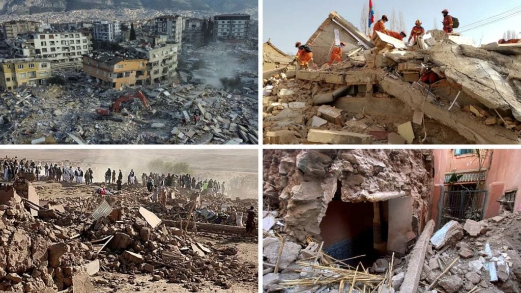 2023 earthquakes