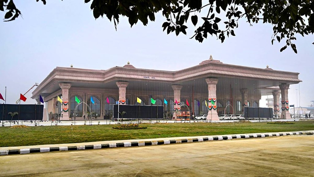 ayodhya airport, Maharishi Valmiki International Airport Ayodhya Dham, ayodhya, ayodhya ram mandir, yogi government, yogi adityanath, modi in ayodhya, modi in up, uttar pradesh