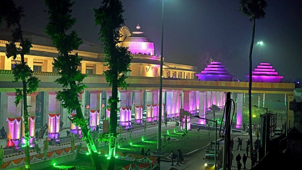 ayodhya railway station, Ayodhya Dham, Ayodhya Dham Junction, redeveloped ayodhya railway station, ayodhya, modi in ayodhya ayodhya railway station, Ayodhya Dham, Ayodhya Dham Junction, redeveloped ayodhya railway station, ayodhya, modi in ayodhya