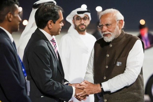 PM modi advocated for the Lifestyle for Environment (LiFE) movement, which he had announced at COP26, to adopt planet-friendly living practices and reduce carbon emissions by 2 billion tonnes. (PTI photo)