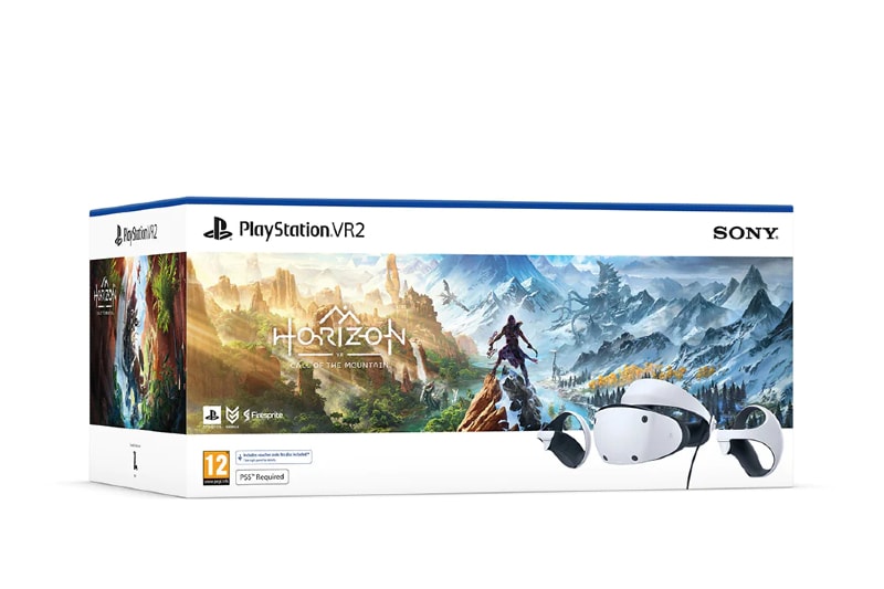PlayStation VR2 Horizon Call of the Mountain bundle