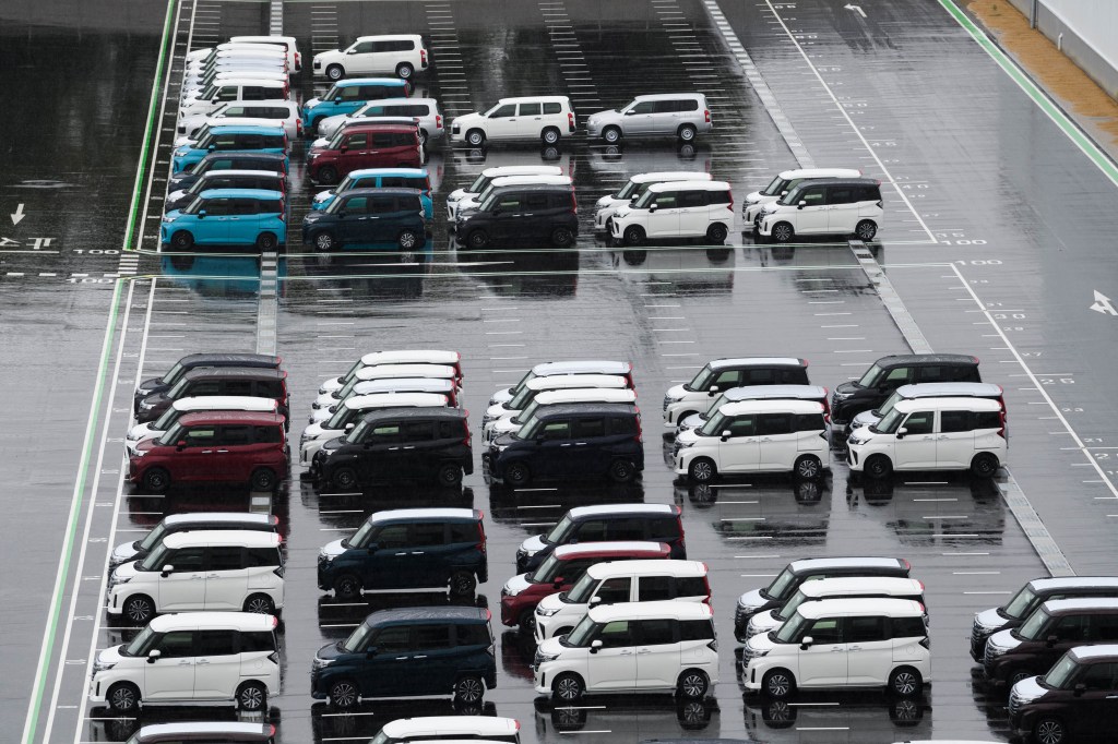 Inside Daihatsu Motor Co. Kyoto Plant