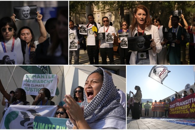 COP28, UAE, Egypt, U.N. climate summit, Protest in COP 28, latest news, photo news, gallery news,
