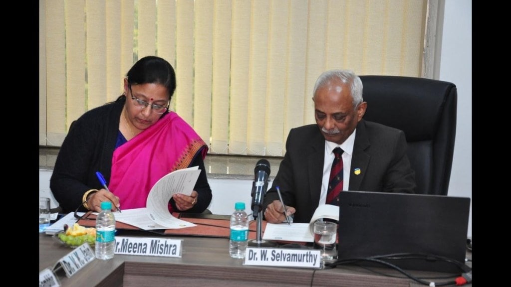 The MoU was signed during the sixth International Conference on Recent Trends in Materials and Devices (ICRTMD-2023).