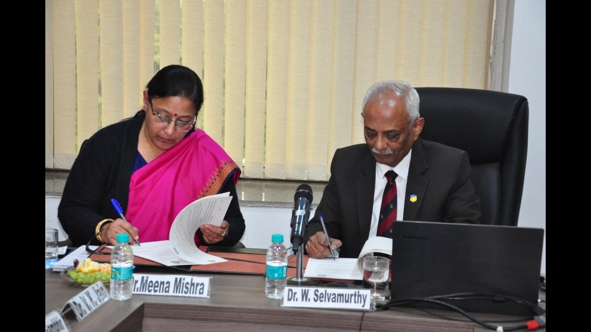 The MoU was signed during the sixth International Conference on Recent Trends in Materials and Devices (ICRTMD-2023). The MoU was signed during the sixth International Conference on Recent Trends in Materials and Devices (ICRTMD-2023).