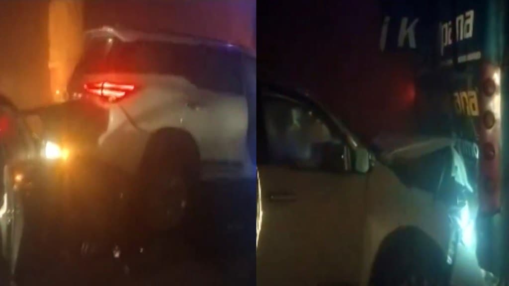 UP fog alert: One dead, dozens injured in six-vehicle pile-up on Agra-Lucknow Expressway UP fog alert: One dead, dozens injured in six-vehicle pile-up on Agra-Lucknow Expressway