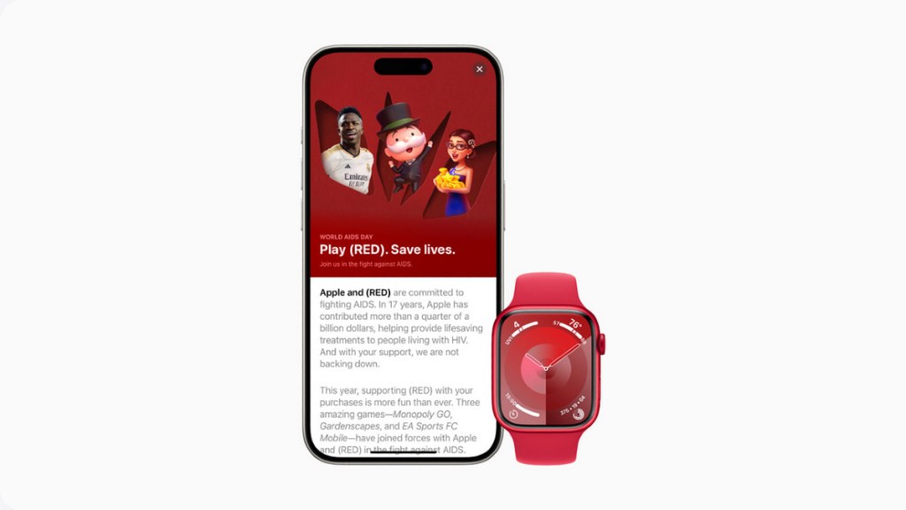 Apple Watch Series 9 PRODUCT(RED) edition