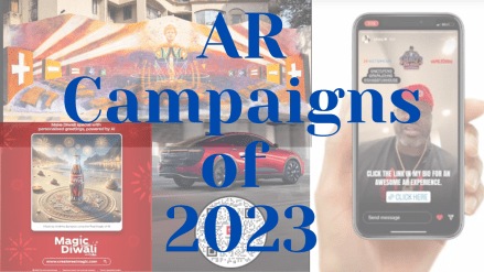 As 2023 nears an end, BrandWagon Online takes a look at some of the AR ad campaigns of this year
