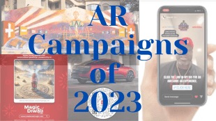 As 2023 nears an end, BrandWagon Online takes a look at some of the AR ad campaigns of this year