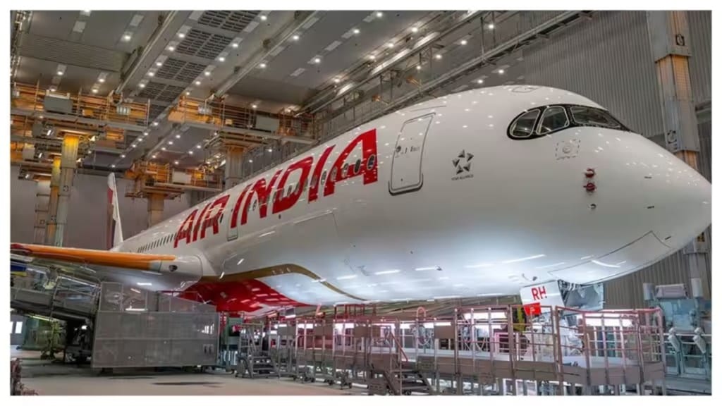 Air India A350-900 airbus