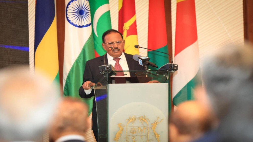 Ajit Doval, NSA Ajit Doval, Ajit Doval spy, security conclave maldives, india-maldives relations, India-Sri Lanka, India-Bangladesh