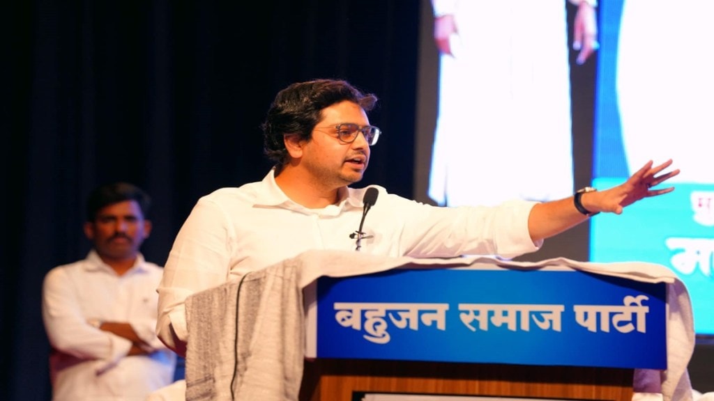 Akash, 28, entered politics in the run-up to the 2019 Lok Sabha elections.
(Photo: Facebook)