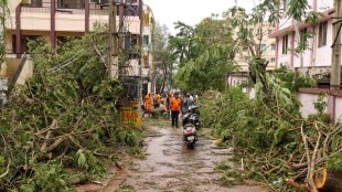 Cyclone Michaung weakens into deep depression, wreaks havoc in Andhra Pradesh