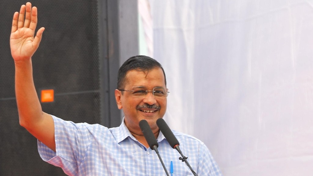 Delhi Chief Minister Arvind Kejriwal