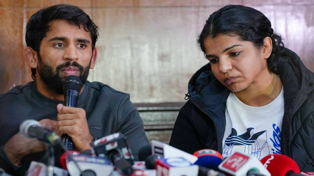 Bajrang Punia returns Padma Shri Bajrang Punia returns Padma Shri