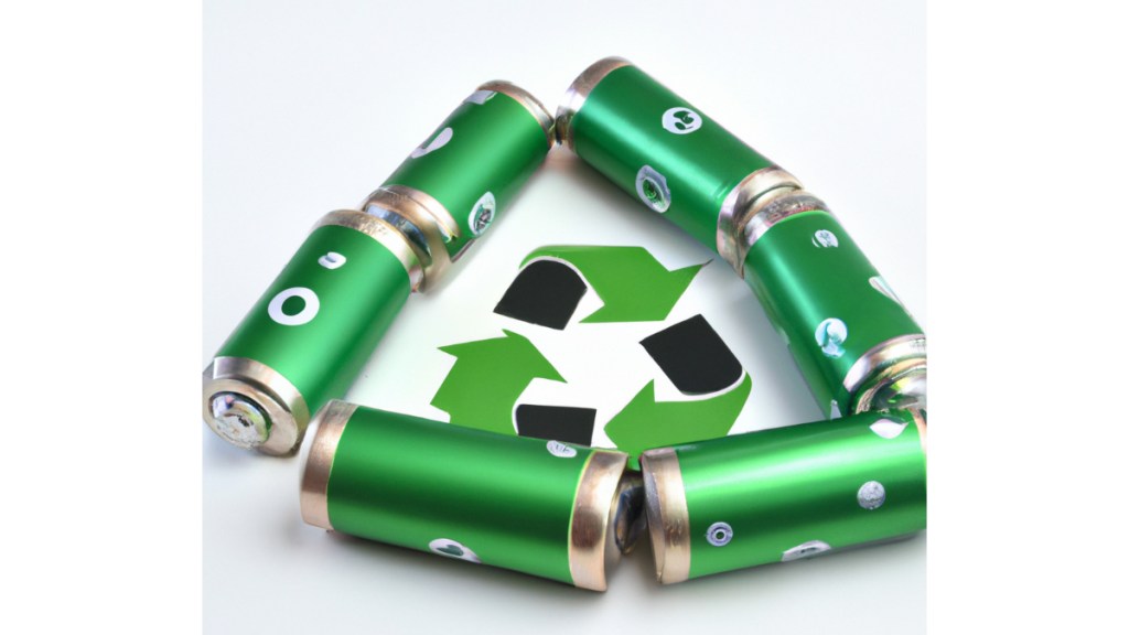 Battery Recycle - Dall-E