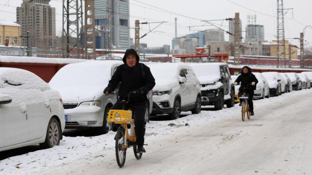 beijing, china, winter, sub-zero temperature, winters in china, china weather, weather in china