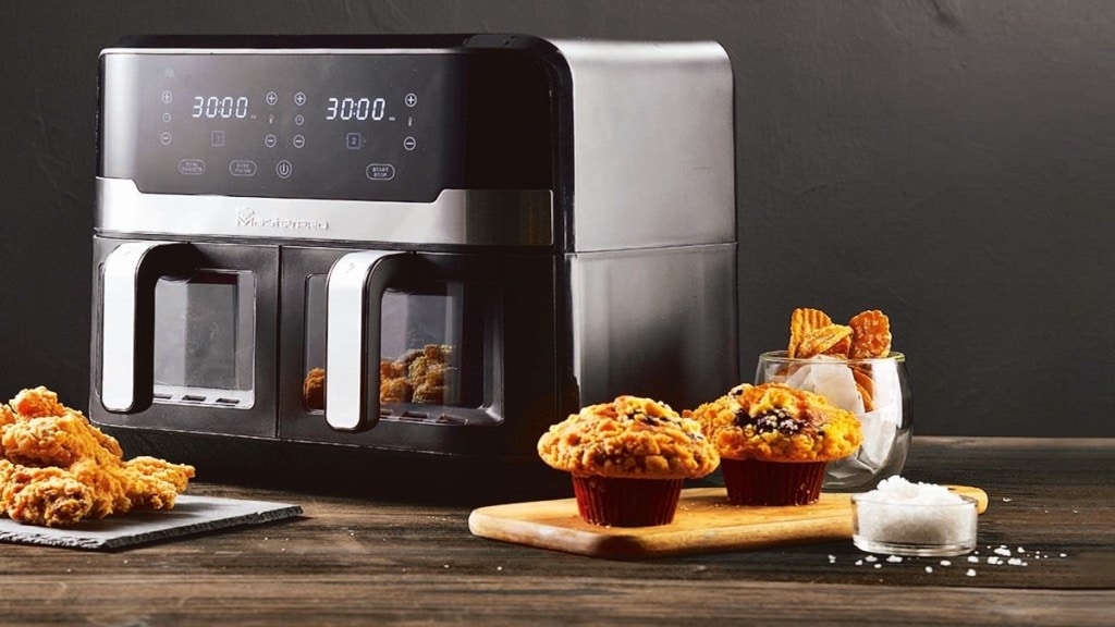 Bergner Masterpro dual air fryer, Philips Essential Air Fryer XL, Wonderchef Crimson Edge, Agaro Regency Air Fryer, tech news, air fryer news, latest air fryer,