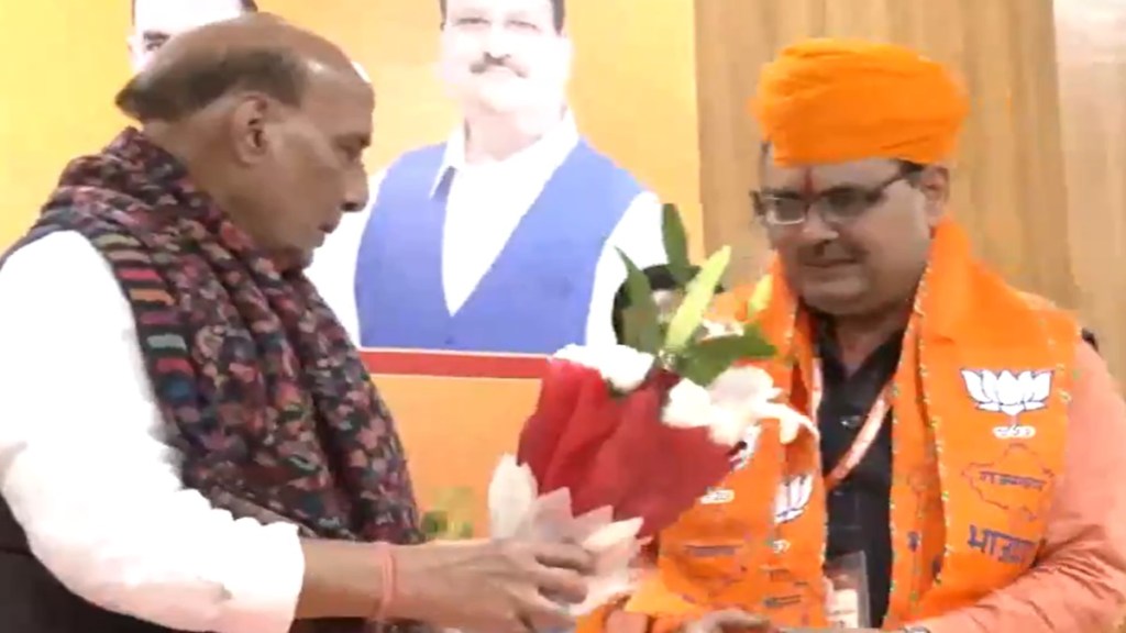 Who is Bhajanlal Sharma, the new chief minister of Rajasthan