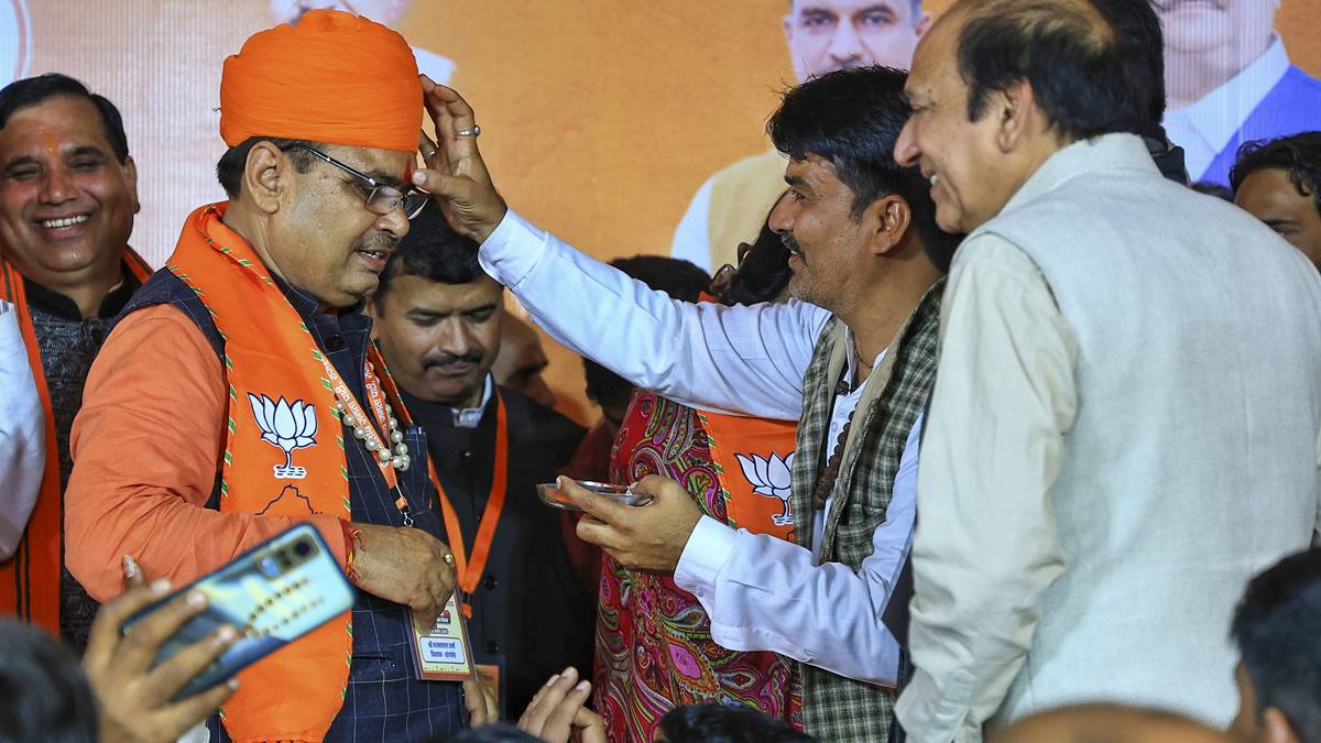 Bhajanlal Sharma is new Rajasthan CM Bhajanlal Sharma is new Rajasthan CM