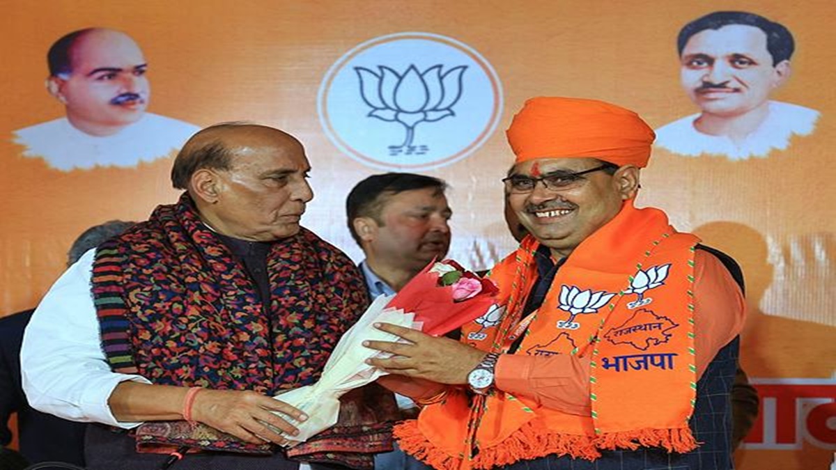 Bhajanlal Sharma to be sworn in as Rajasthan CM on December 15, PM Modi to attend ceremony Bhajanlal Sharma to be sworn in as Rajasthan CM on December 15, PM Modi to attend ceremony