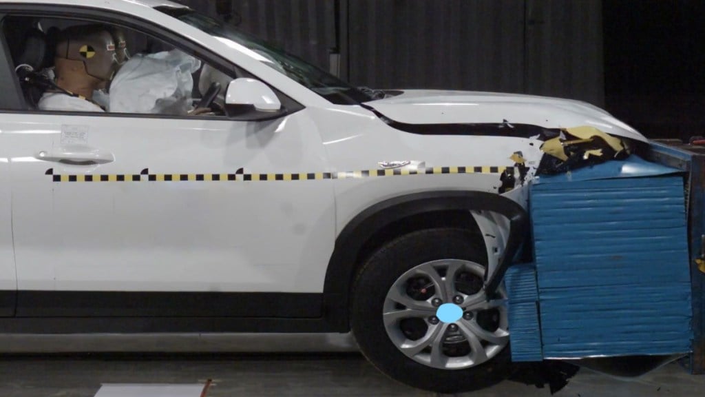 Bharat NCAP crash tests