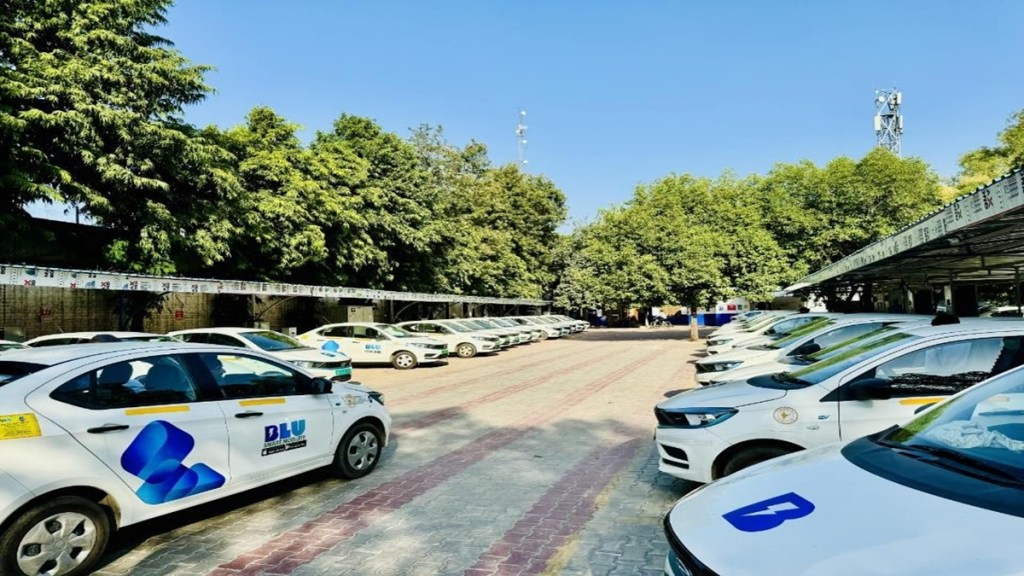 BluSmart, BP Ventures, Inflection Point Ventures, Mayfield India Fund, Survam Partners, LetsVenture, 9Unicorns, Trifecta Capital, Green Frontier Capital, Alteria Capital, Black Soil, Stride Ventures, electric vehicle, ev, cab booking, ride hailing, ola, uber, online tax booking