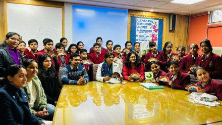 As of now, Blue Nudge claims to use these augmented reality tools in the ‘Climate Change’ workshop in DAV Faridabad.