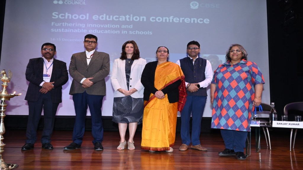 The two-day conference was inaugurated by Sanjay Kumar, secretary, School Education and attended by representatives and policy makers from 300 schools The two-day conference was inaugurated by Sanjay Kumar, secretary, School Education and attended by representatives and policy makers from 300 schools